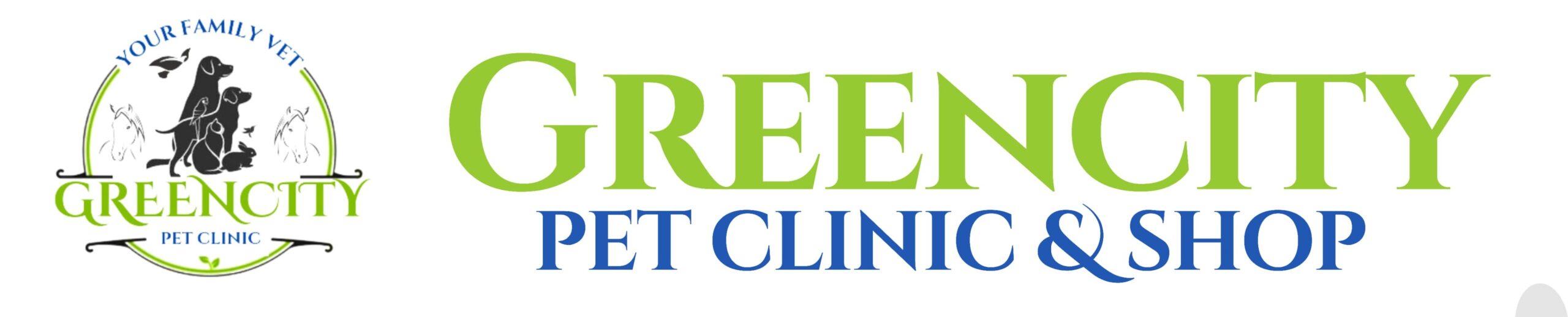 Greencity Pet Logo